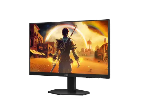 Монитор, AOC 24G42E, 23.8" Fast IPS WLED, 1920x1080@180Hz, 1ms GtG, 0.5ms MPRT, 300cd m/2, 1000:1, 80M:1 DCR, Adaptive Sync, FlickerFree, Low Blue Light, Tilt, HDMI, DP - image 6