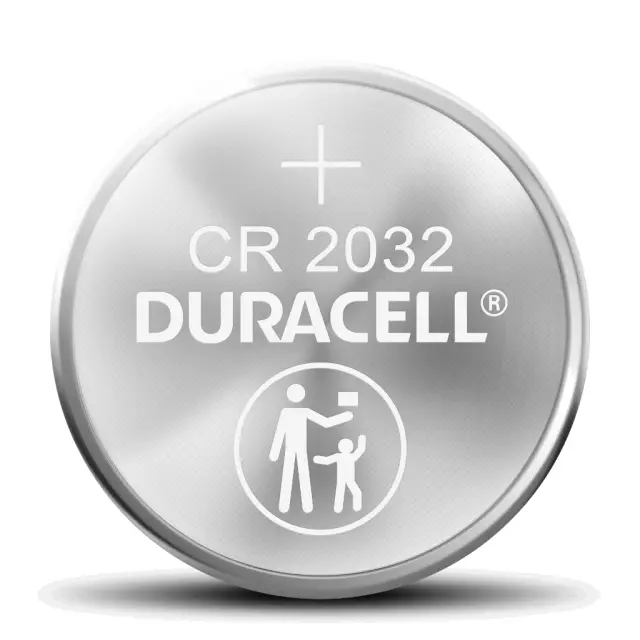 Μπαταρία κουμπί λιθίου CR2025 3V 5 τεμ. σε blister DURACELL /τιμή για 1 μπαταρία
