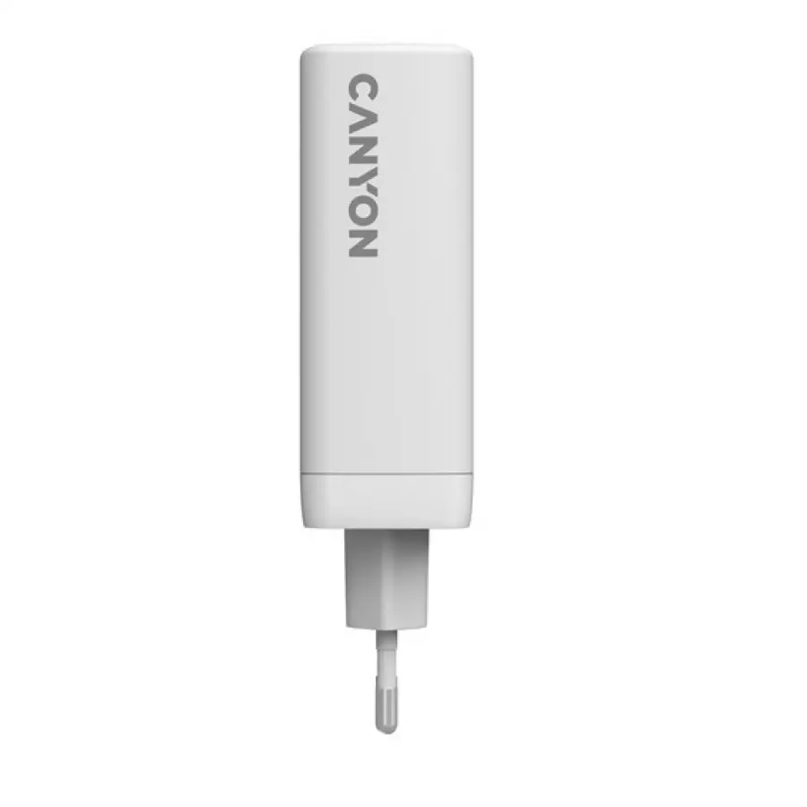 CANYON charger CU140ACC GaN 150W 3xPD 1xQC EU White - image 1