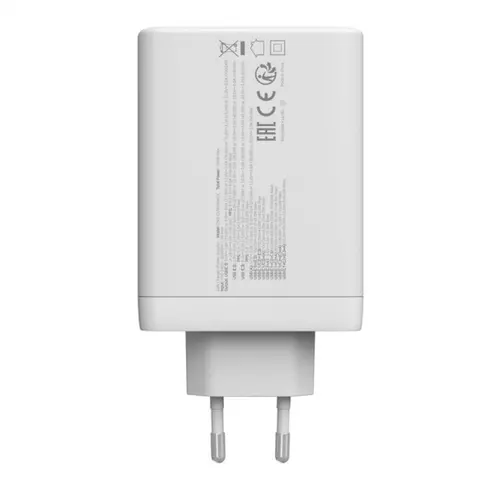 CANYON charger CU140ACC GaN 150W 3xPD 1xQC EU White - image 2