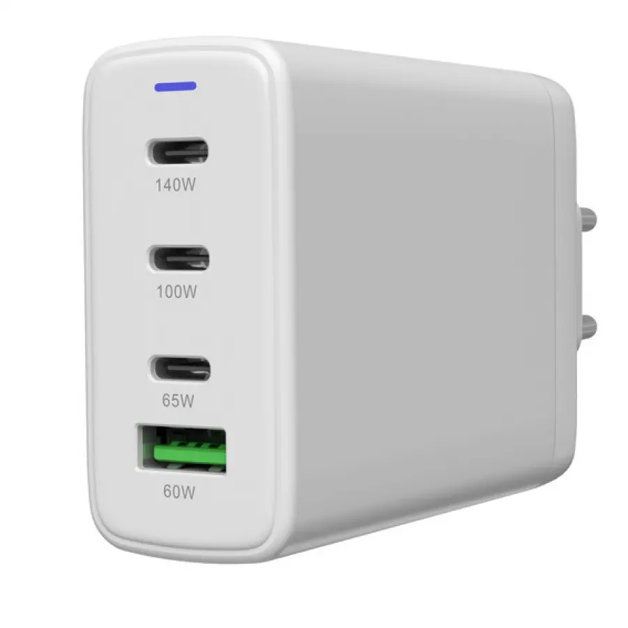 CANYON charger CU140ACC GaN 150W 3xPD 1xQC EU White - image 4
