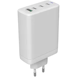 CANYON charger CU140ACC GaN 150W 3xPD 1xQC EU White