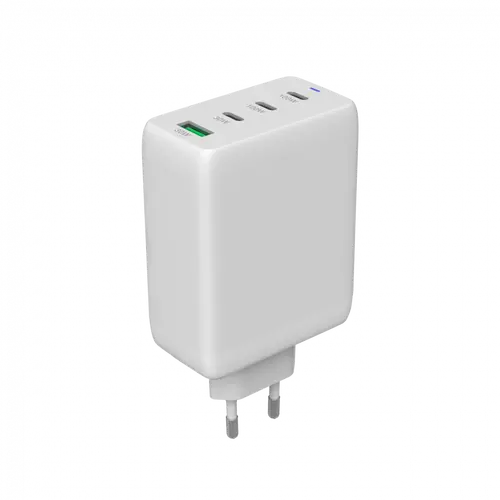 CANYON charger CU100ACC GaN 100W 3xPD 1xQC EU White - image 1