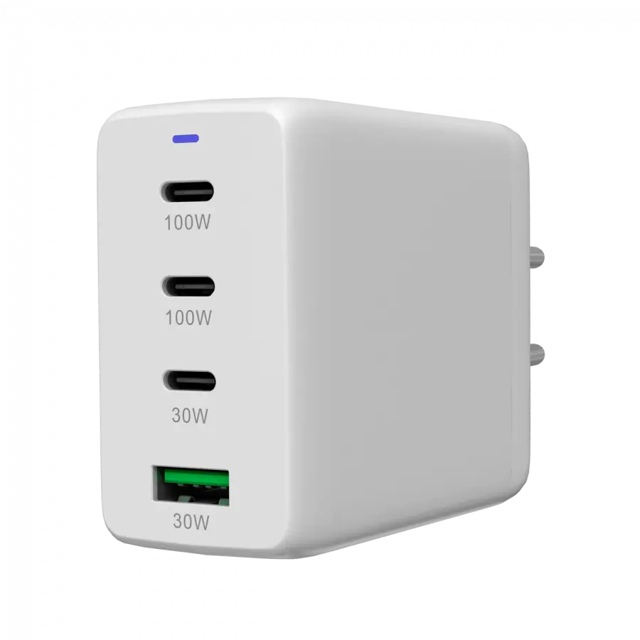 CANYON charger CU100ACC GaN 100W 3xPD 1xQC EU White - image 5