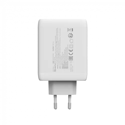 CANYON charger CU100ACC GaN 100W 3xPD 1xQC EU White - image 6