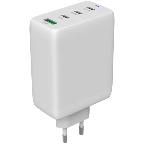CANYON încărcător CU100ACC GaN 100W 3xPD 1xQC EU, alb - 1