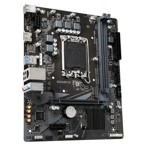 Дънна платка, GIGABYTE GB H610M K DDR4 / LGA1200 - image 1