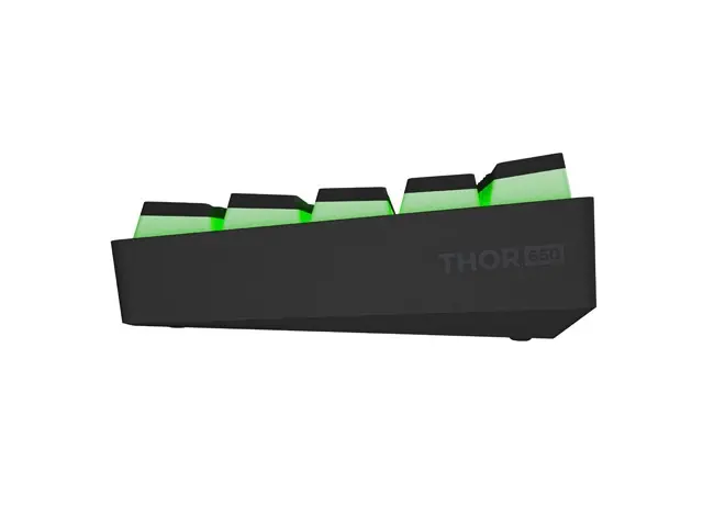 Клавиатура, Genesis Mechanical Gaming Keyboard Thor 660 G2 Wireless RGB Backlight BLACK GATERON RED - image 4