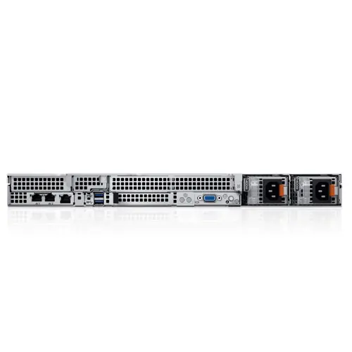 Сървър, Dell PowerEdge R660XS, 10x2.5" (SAS/SATA), 2xIntel Xeon Gold 5416S, 32GB (2x16GB DDR5 RDIMM), 1x 960GB SSD SATA Mix Use 6Gbps 512, ReadyRails A11, Bezel, Broadcom 5720 Quad Port 1GbE BASE-T OCP NIC 3.0, Front PERC H755 FL, iDRAC9 Ent. 16G, 3Y ProSpt - image 1