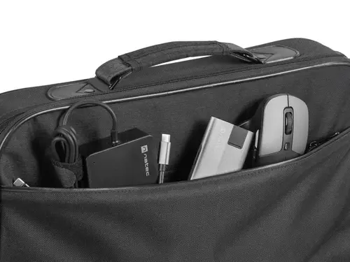 Чанта, Natec laptop bag impala 2 14.1'' black - image 5