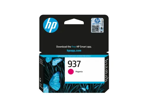 HP 937 Magenta Original Ink Cartridge - image 1