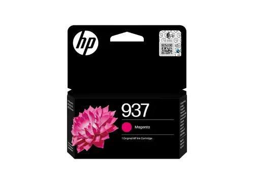 HP 937 Magenta Original Ink Cartridge - image 2