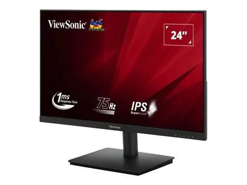 VIEWSONIC LED monitor VA240-H-2 24inch Full HD 250 nits resp 1ms 75Hz - image 1