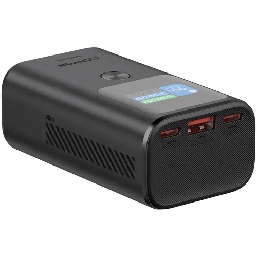 CANYON power bank OnPower 130 TFT 10000 mAh PD30W Dark Grey - image 3