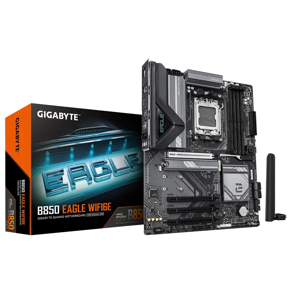 Дънна платка, GIGABYTE GB B850 EAGLE WIFI6E /AM5