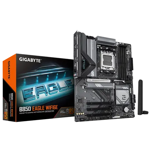 Дънна платка, GIGABYTE GB B850 EAGLE WIFI6E /AM5