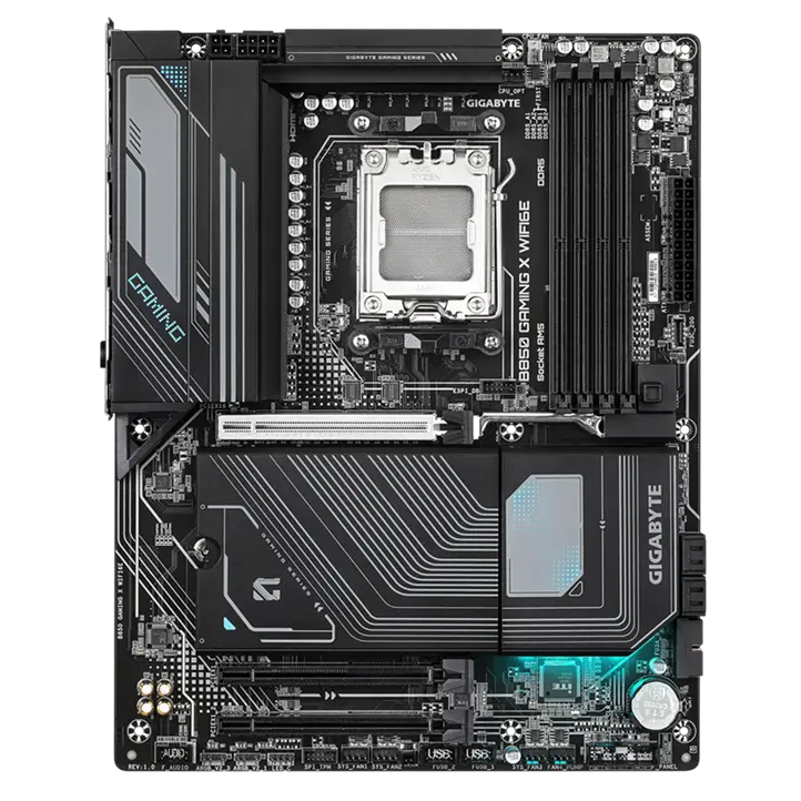 Placă de bază, GIGABYTE GB B850 GAMING X WIFI6E /AM5 - image 1