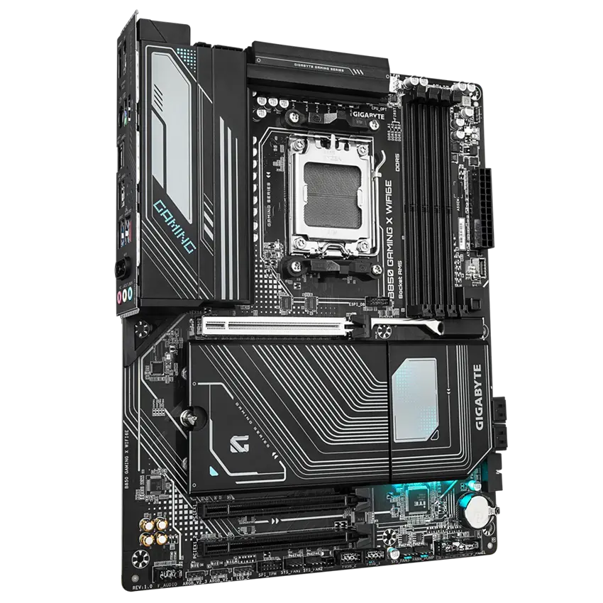 Дънна платка, GIGABYTE GB B850 GAMING X WIFI6E /AM5 - image 2