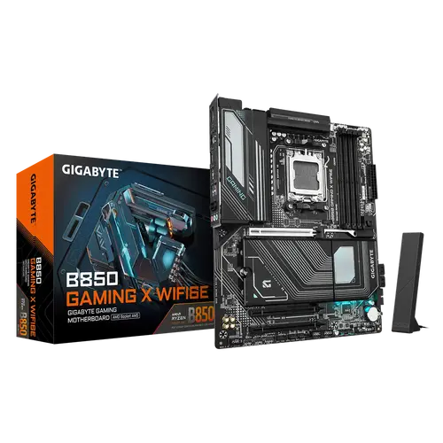 Placă de bază, GIGABYTE GB B850 GAMING X WIFI6E /AM5 - 1