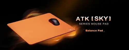 ATK професионален геймърски пад за мишка Gaming Mousepad SKY MINI - Korean Polyurethane, 360 x 300 mm - image 1