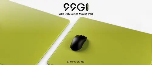 ATK професионален геймърски пад за мишка Gaming Mousepad 99G AIR - 490 x 420 mm - image 2