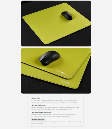 ATK професионален геймърски пад за мишка Gaming Mousepad 99G AIR - 490 x 420 mm - image 8