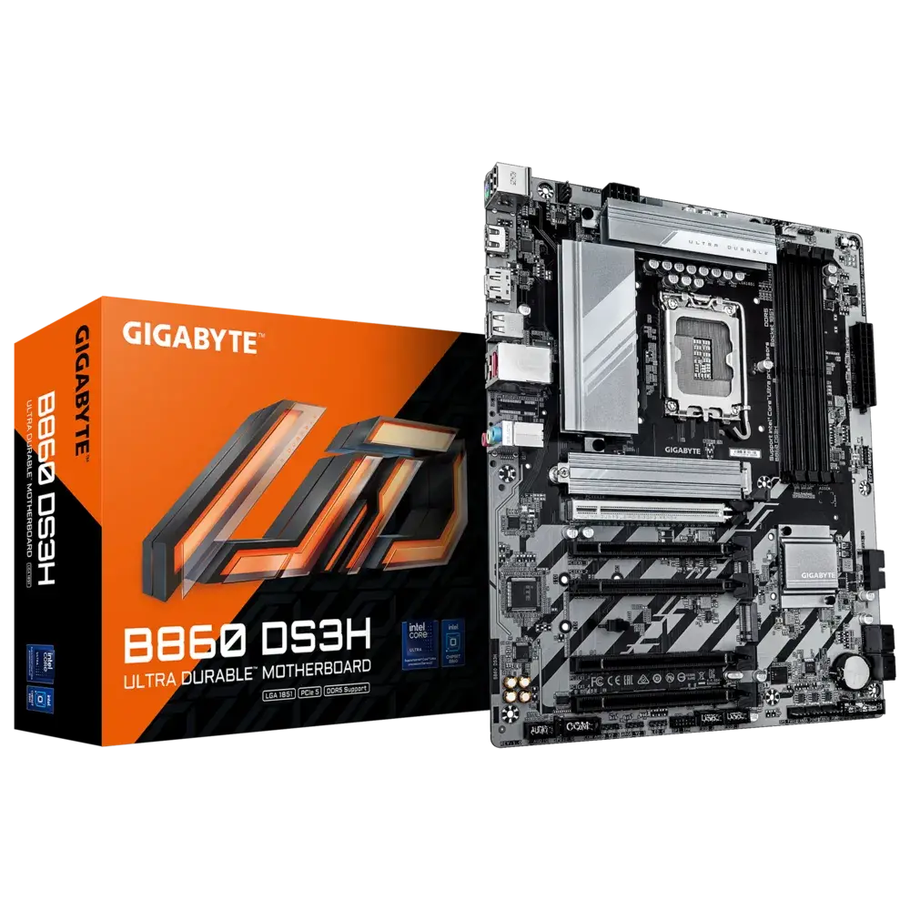 Дънна платка, GIGABYTE GB B860 DS3H /LGA1851