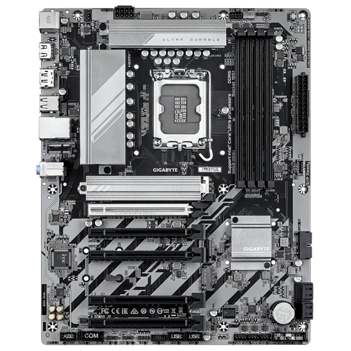 Дънна платка, GIGABYTE GB B860 DS3H /LGA1851 - image 1