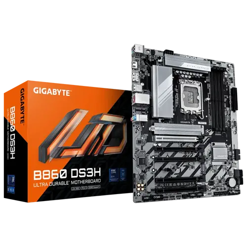 Placă de bază, GIGABYTE GB B860 DS3H /LGA1851 - 1