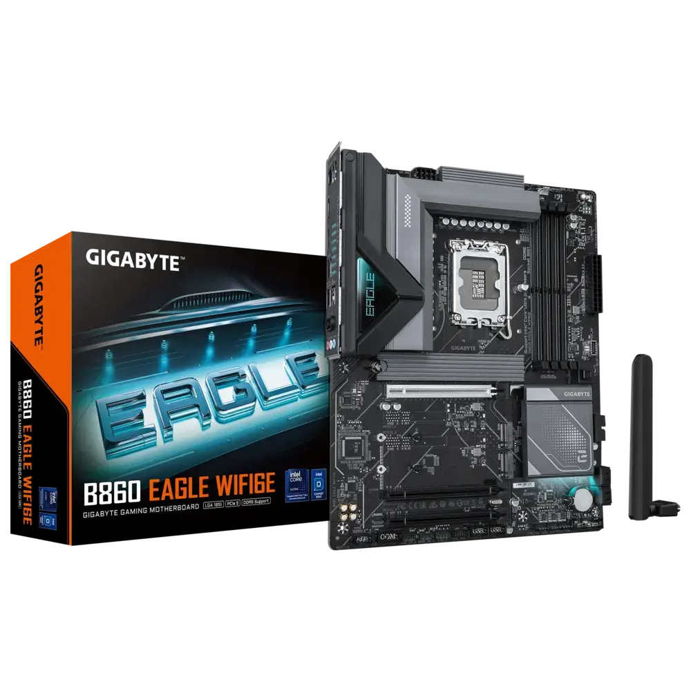 Дънна платка, GIGABYTE GB B860 EAGLE WIFI6E /LGA1851