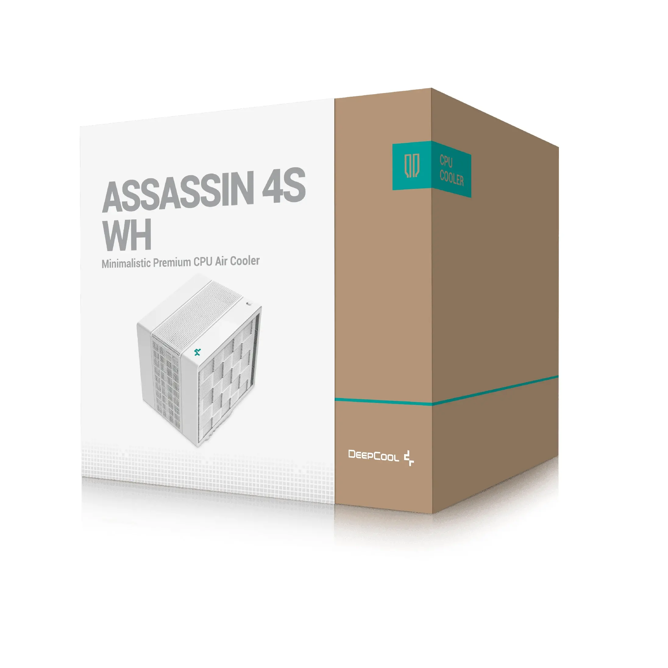 DeepCool охладител CPU Cooler ASSASSIN 4S WH - Dual-Tower - LGA1851/AM5 - image 9