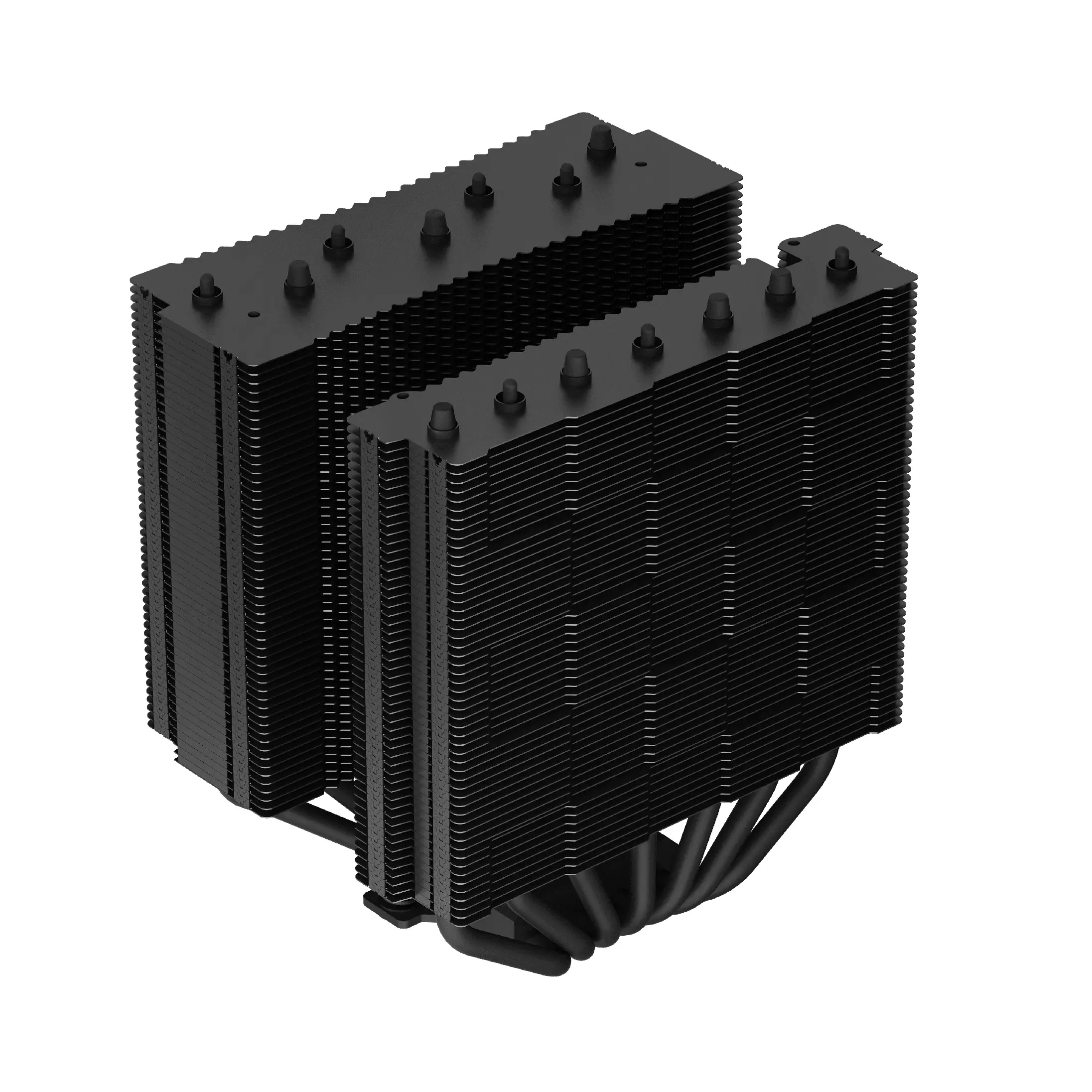 DeepCool охладител CPU Cooler ASSASSIN 4S BK - Dual-Tower - LGA1851/AM5 - image 6