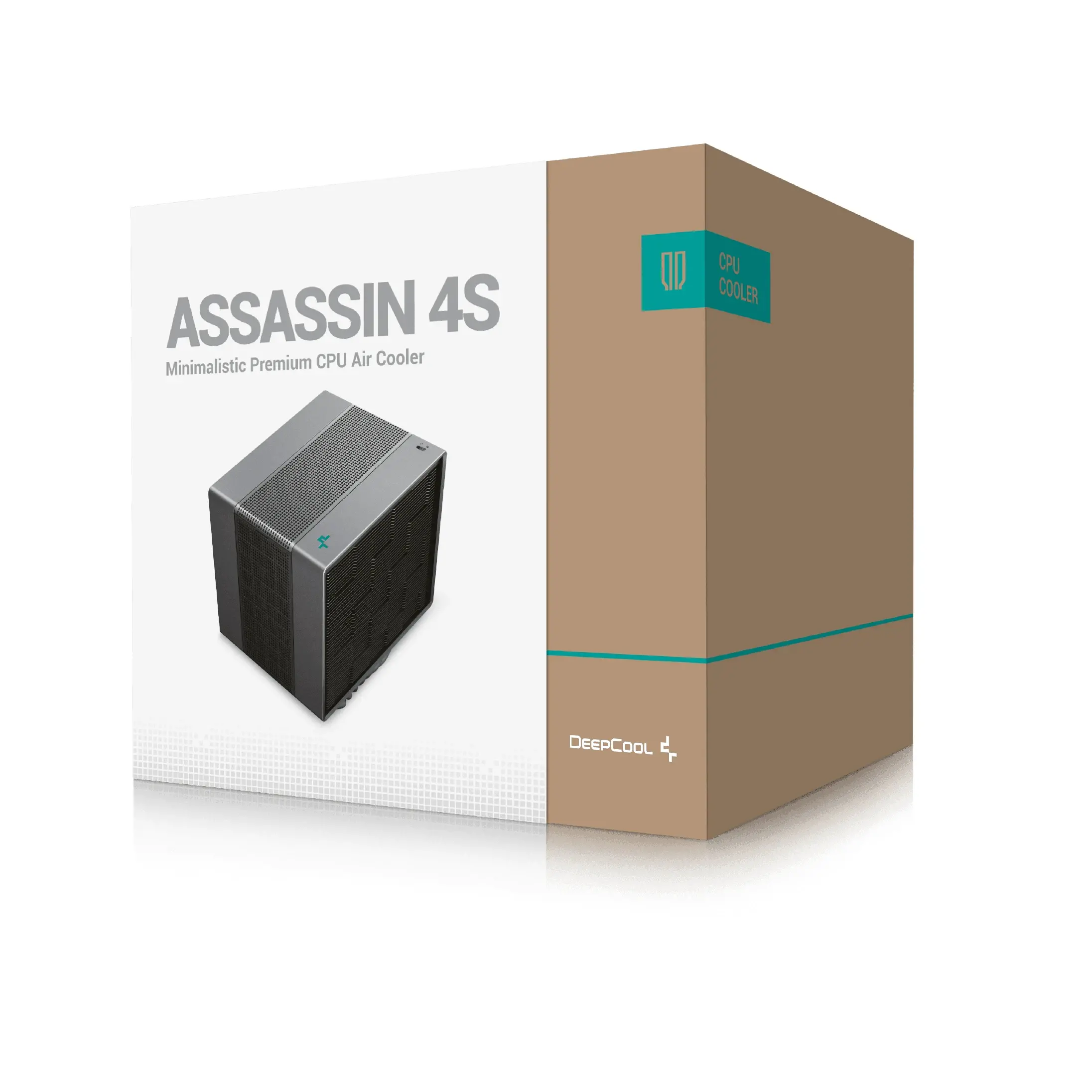 DeepCool охладител CPU Cooler ASSASSIN 4S BK - Dual-Tower - LGA1851/AM5 - image 9