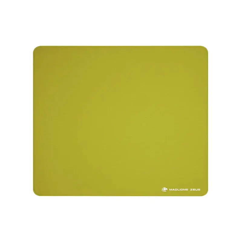 Madlions mousepad profesional pentru gaming ZEUS - Verde Matcha, 490 x 420 mm