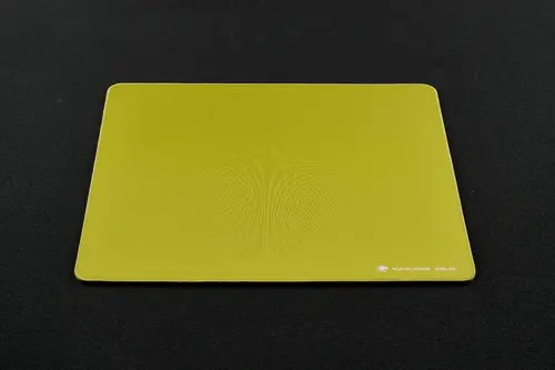 Madlions mousepad profesional pentru gaming ZEUS - Verde Matcha, 490 x 420 mm - 2