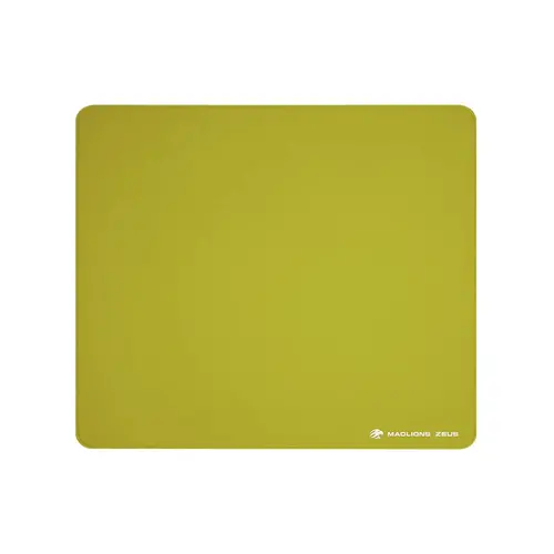 Madlions επαγγελματικό gaming mousepad ZEUS - Πράσινο Matcha, 490 x 420 mm - 1