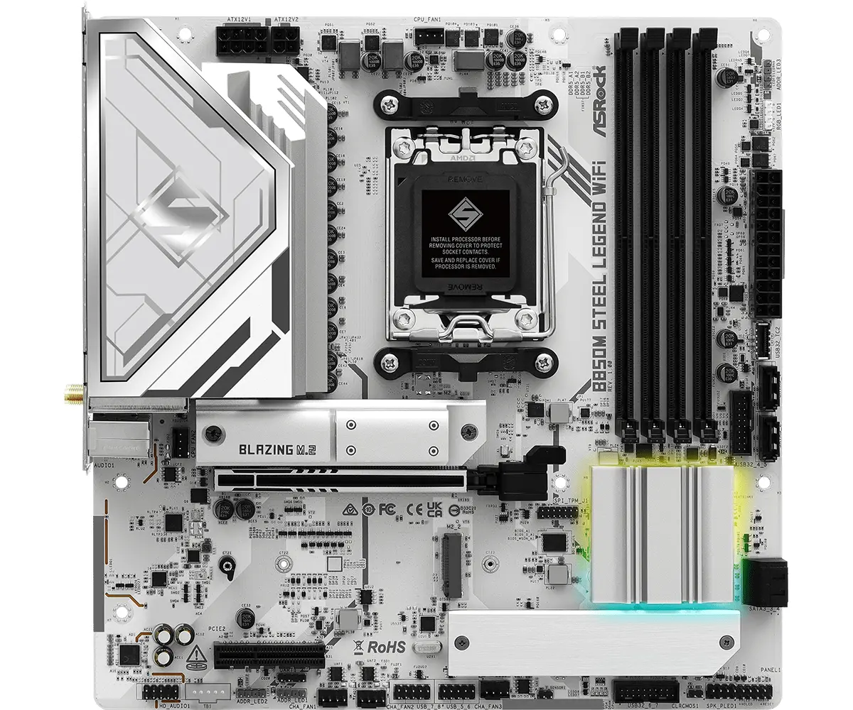 Дънна платка, ASROCK B850M STEEL LEGEND WIFI
