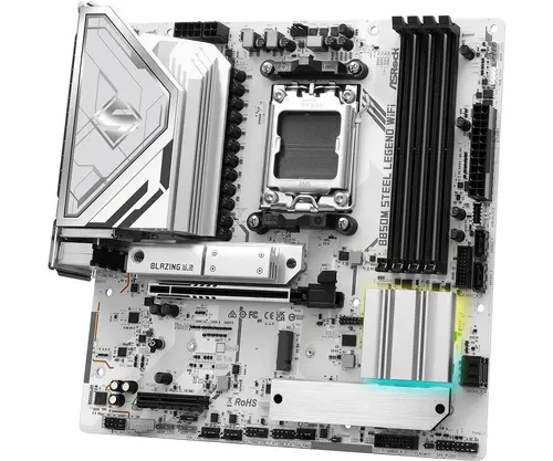 Дънна платка, ASROCK B850M STEEL LEGEND WIFI - image 1