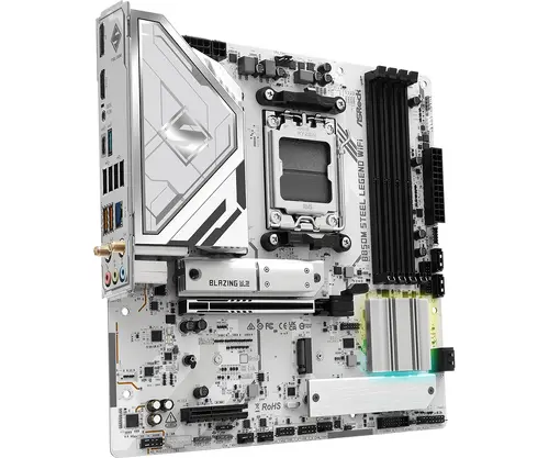Дънна платка, ASROCK B850M STEEL LEGEND WIFI - image 2
