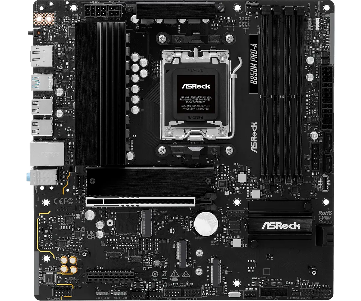 Дънна платка, ASROCK B850M PRO-A /AM5