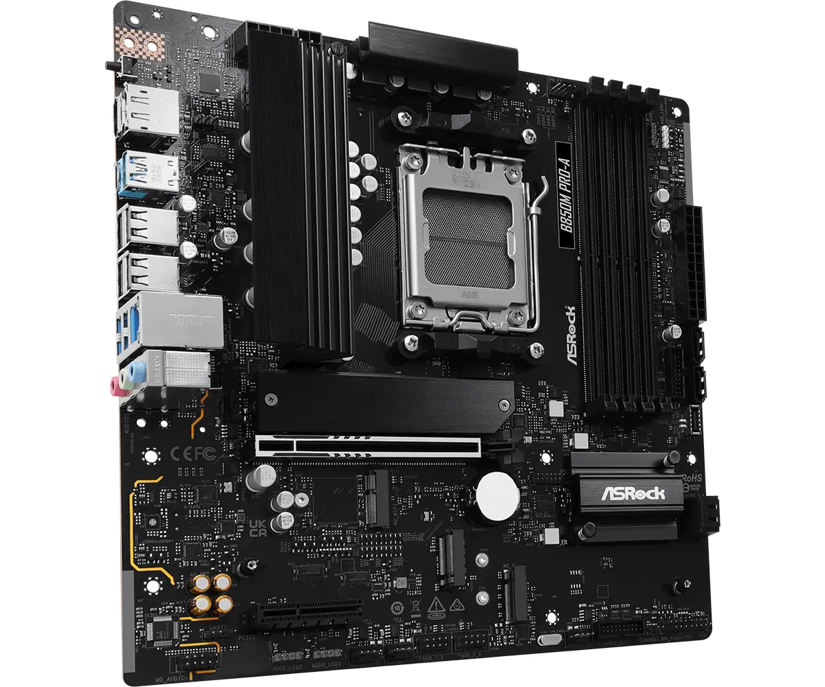 Дънна платка, ASROCK B850M PRO-A /AM5 - image 1