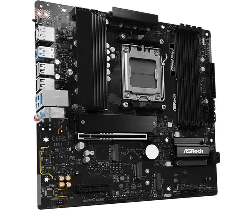 Placă de bază, ASROCK B850M PRO-A /AM5 - 2