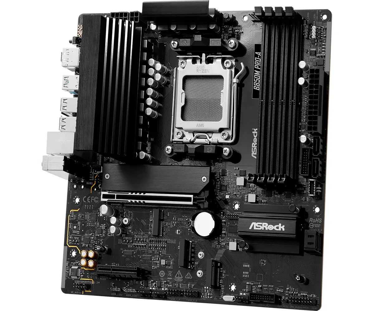 Дънна платка, ASROCK B850M PRO-A /AM5 - image 2