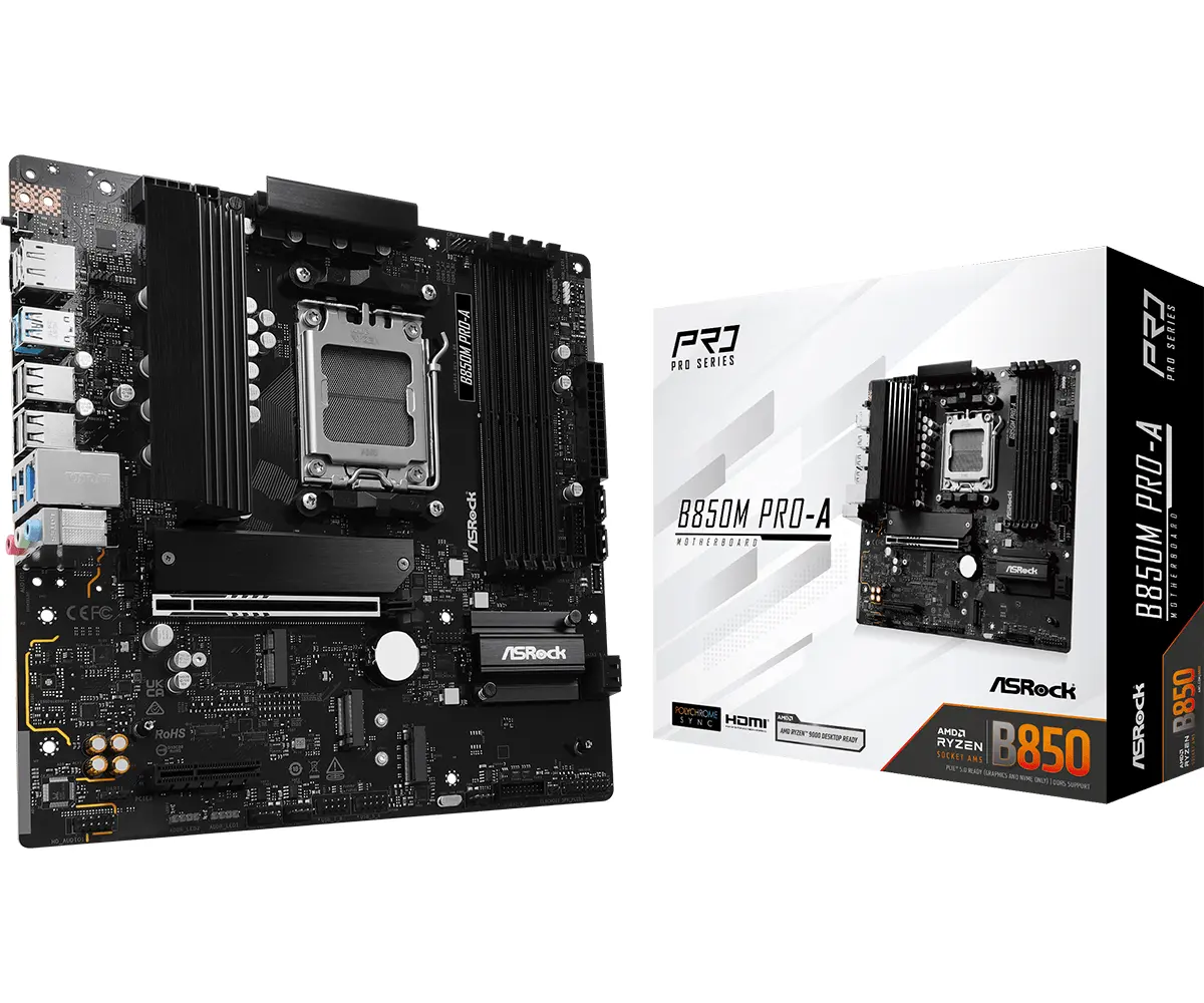 Дънна платка, ASROCK B850M PRO-A /AM5 - image 4