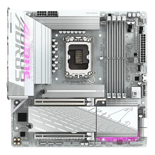 Дънна платка, GIGABYTE GB B860M A ELT WF6E ICE /1851 - image 1
