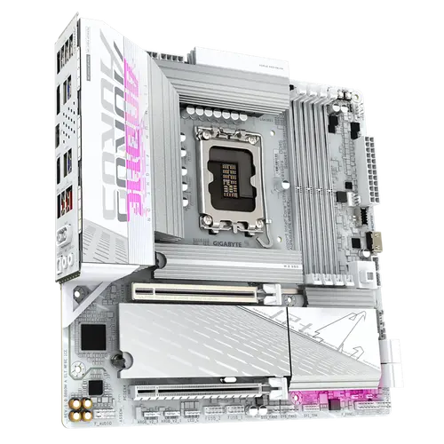 Дънна платка, GIGABYTE GB B860M A ELT WF6E ICE /1851 - image 2