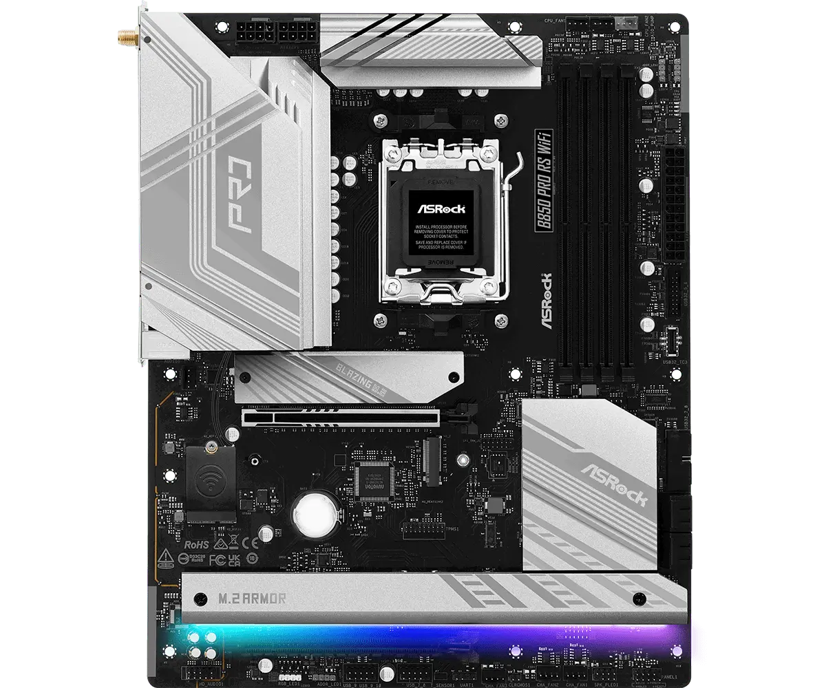 Дънна платка, ASROCK B850 PRO RS WIFI /AM5 - image 1