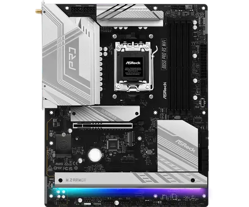 Placă de bază, ASROCK B850 PRO RS WIFI /AM5 - 2