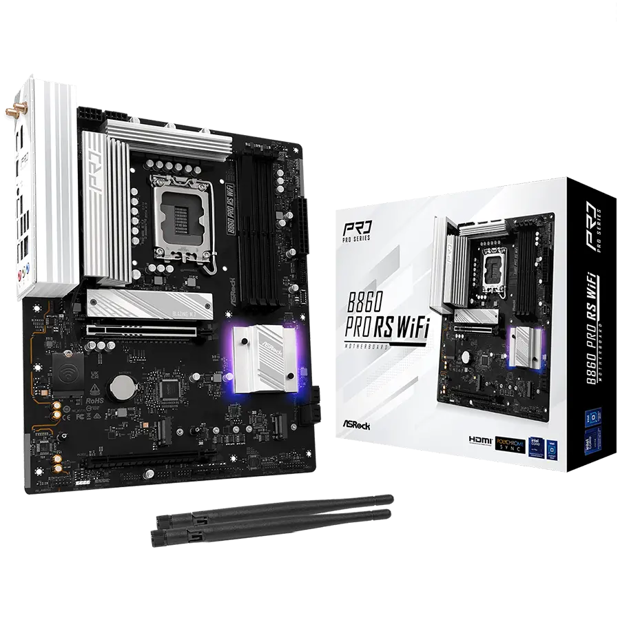 Дънна платка, ASROCK B860 PRO RS WIFI /1851