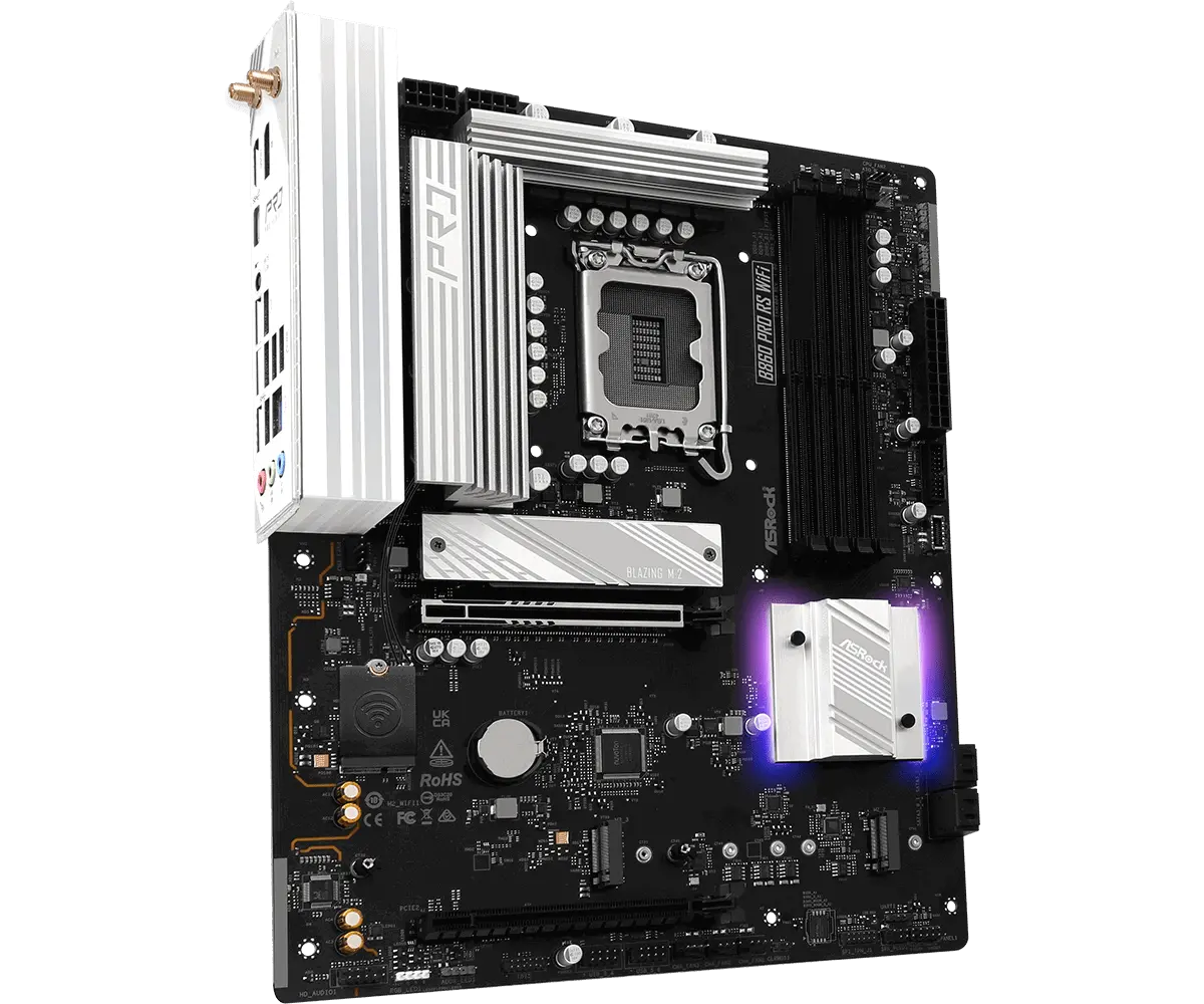 Μητρική πλακέτα, ASROCK B860 PRO RS WIFI /1851 - image 2